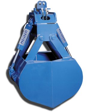 Trackway - Heiden 20 Series Clam Buckets