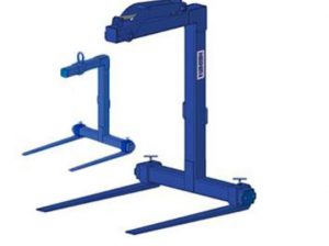 Trackway - Heiden Crane Pallet Forks