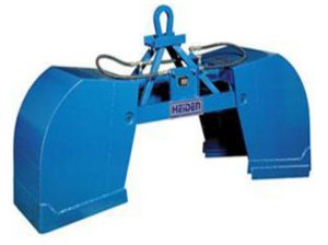 Trackway - Heiden Rehandling Clamshell Buckets