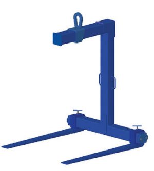 Trackway - Heiden Manual Levelling Fork