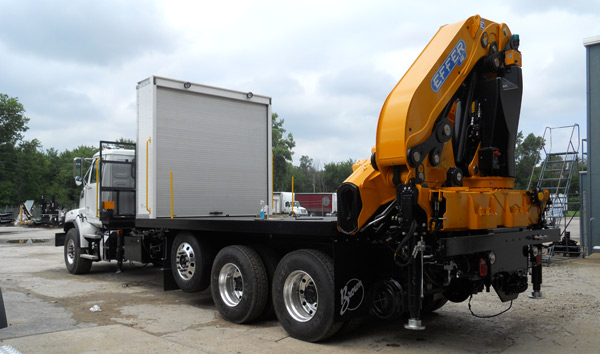 Trackway - Custom Crane Trucks