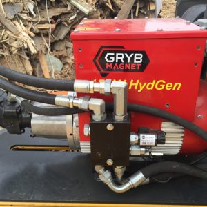 Trackway - GRYB Hydraulic Generator