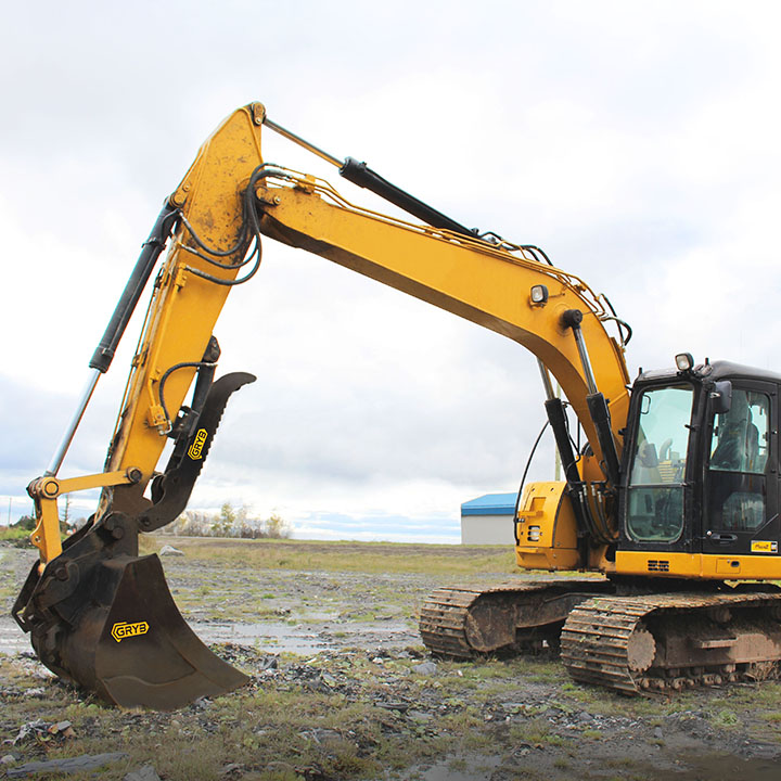 Trackway - GRYB Ditching Bucket
