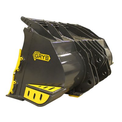 Trackway - GRYB Extreme-Use Rock Bucket