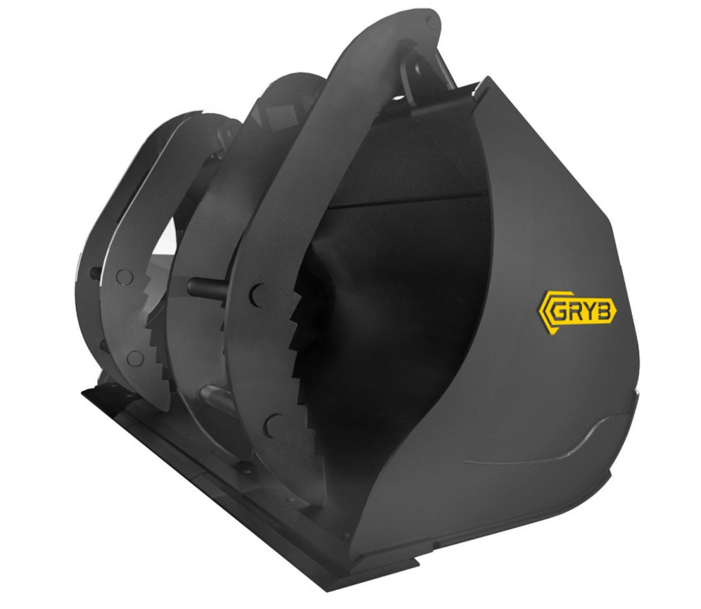 Trackway - GRYB Grapple Bucket