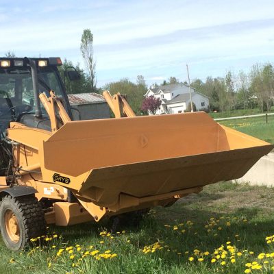 Trackway - GRYB Side Dump Bucket