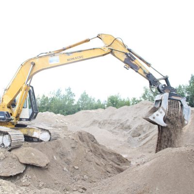 Trackway - GRYB Screening Bucket