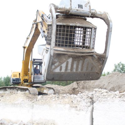 Trackway - GRYB Screening Bucket