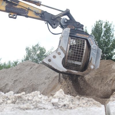 Trackway - GRYB Screening Bucket