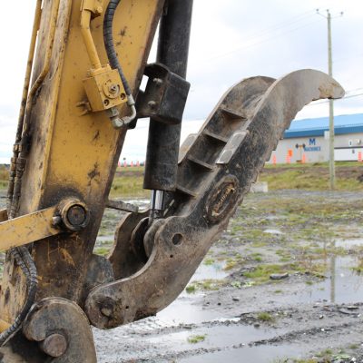 Trackway - GRYB Universal Extensible Hydraulic Thumb