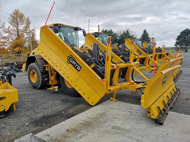 Trackway - Snow Plow for a loader