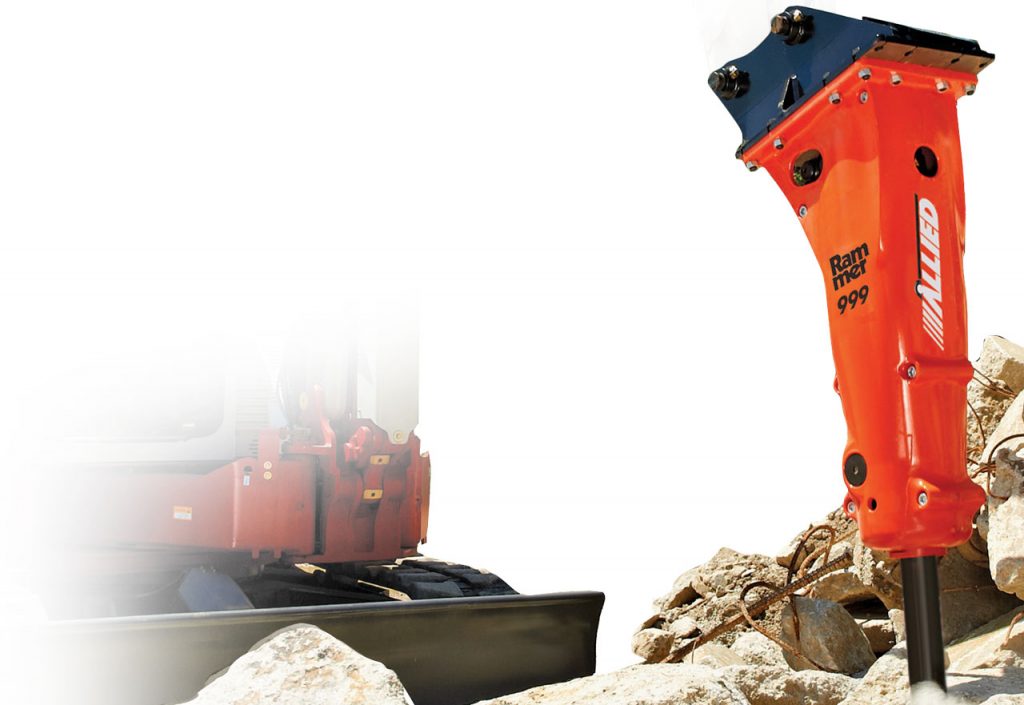 Trackway - Rammer Excellence Hydraulic Impact Hammers (Small Range)