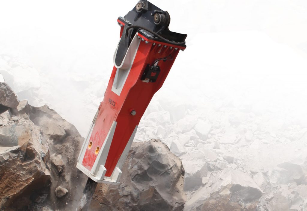 Trackway - Rammer Excellence Hydraulic Hammers (Large Range)
