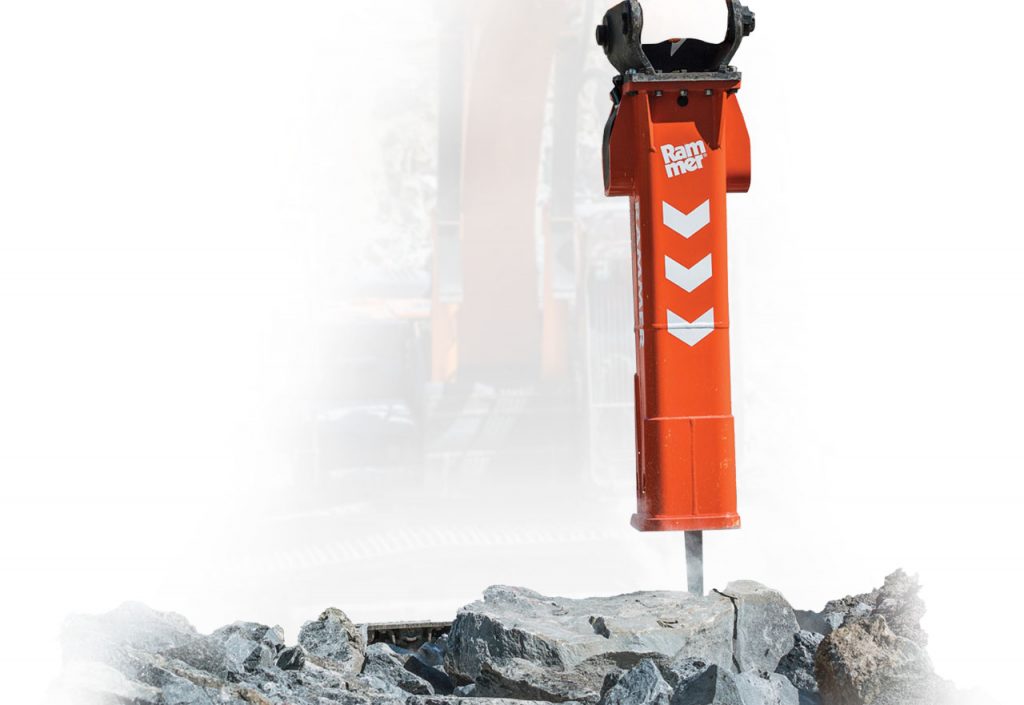 Trackway - Rammer Excellence Hydraulic Hammers (Mid-Range)