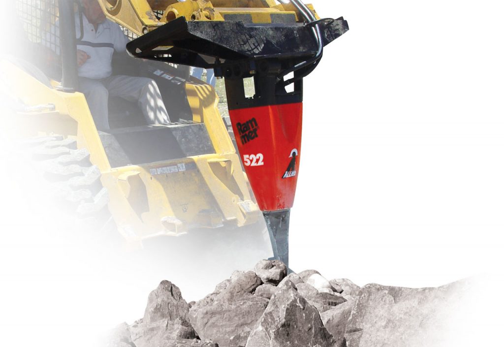 Trackway - Rammer Hydraulic Impact Hammers (Compact Range)