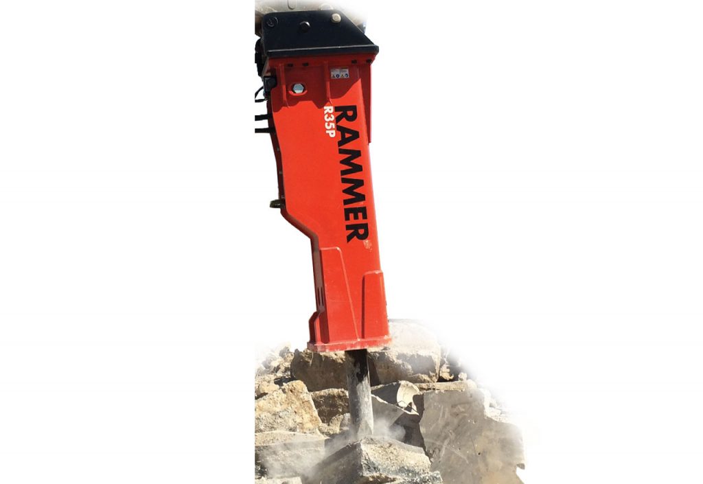 Trackway - Rammer Performance Hydraulic Hammers (Mid and Large Range)