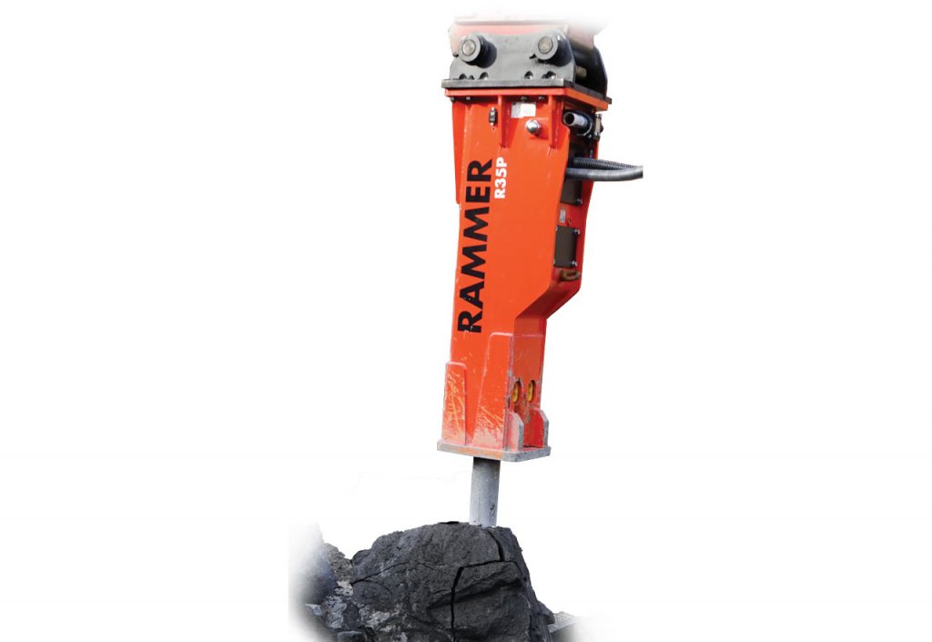 Trackway - Rammer Performance Hydraulic Hammers (Small Range)